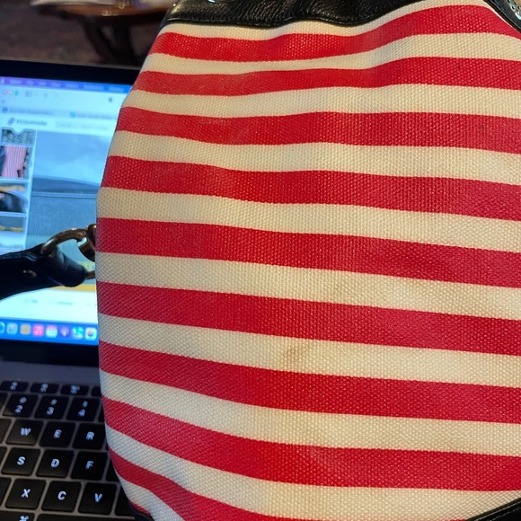 NWOT Rebecca Minkoff Red/White/Blue Tote - Picture 13 of 13